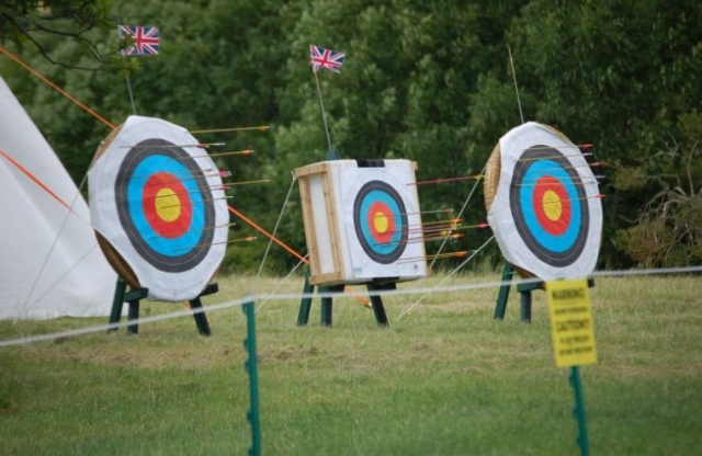 The target
